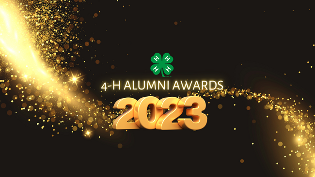 4-H Alumni Awards Nominations Due March 31, 2023