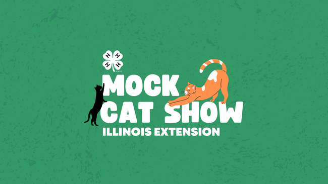 Mock Cat Show - Illinois Extension