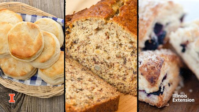 pictures of biscuits and bread