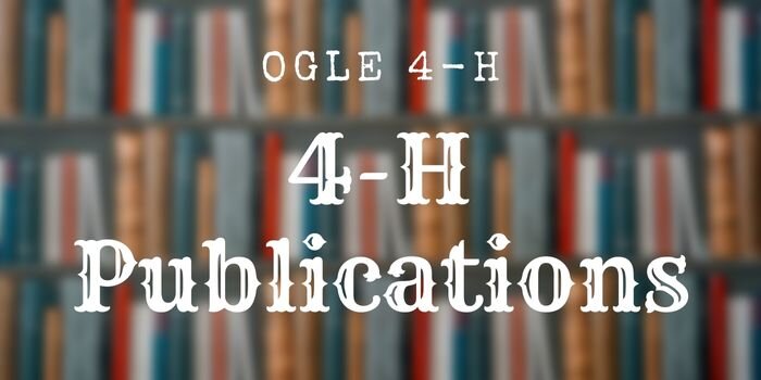 Ogle 4-H Publications