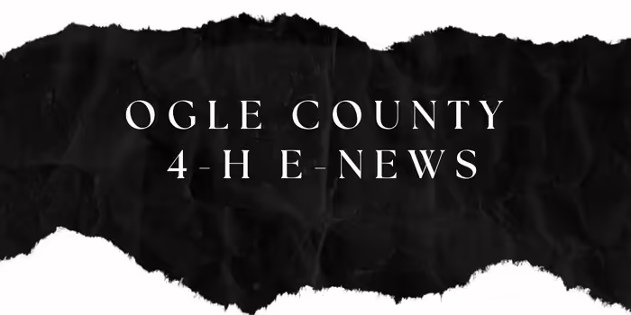 Ogle County 4-H E-News