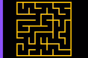 yellow maze