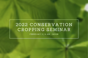 2022 Conservation Cropping Seminar