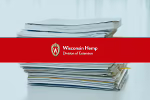 UW-Madison Hemp Production Research Logo