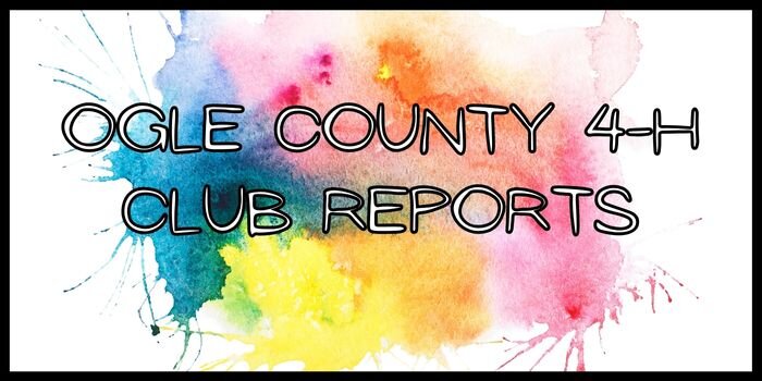 Ogle County 4-H Club Reports