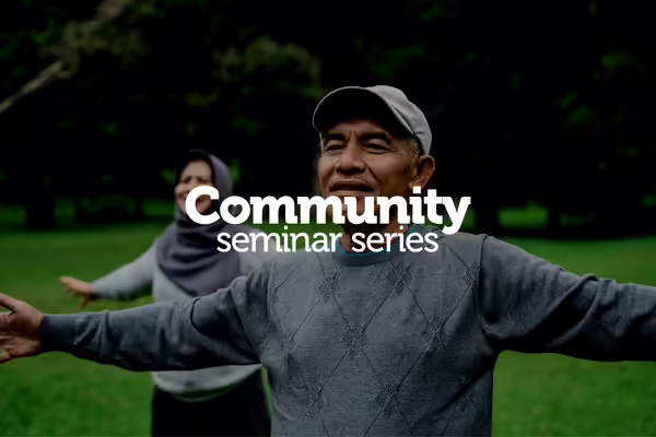 people exercising in park