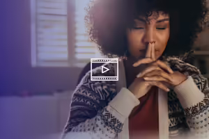 Woman Reflecting on moment