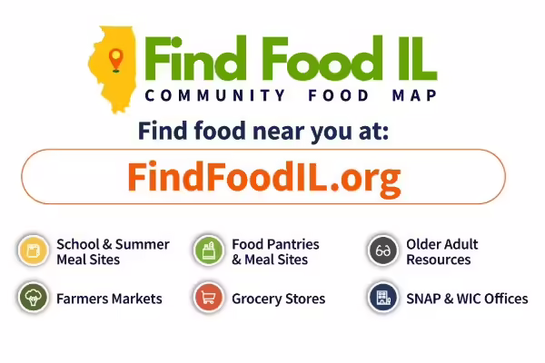 Find Food IL resources