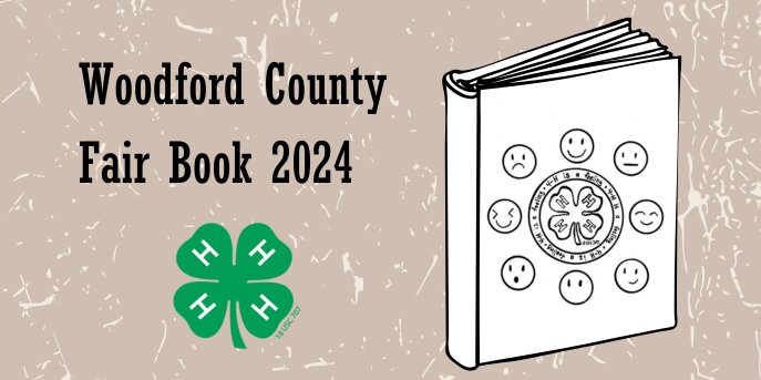 Woodford County Fair Book Schedule image for 2024