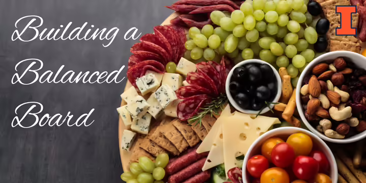 a Chatcuterie board 