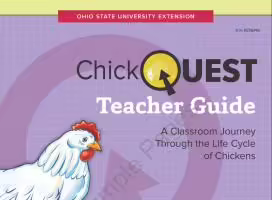 ChickQuest cover