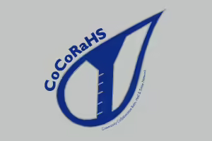 blue rain drop grey background