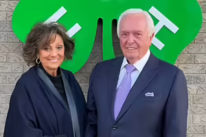 Gerald and Jean Forsythe