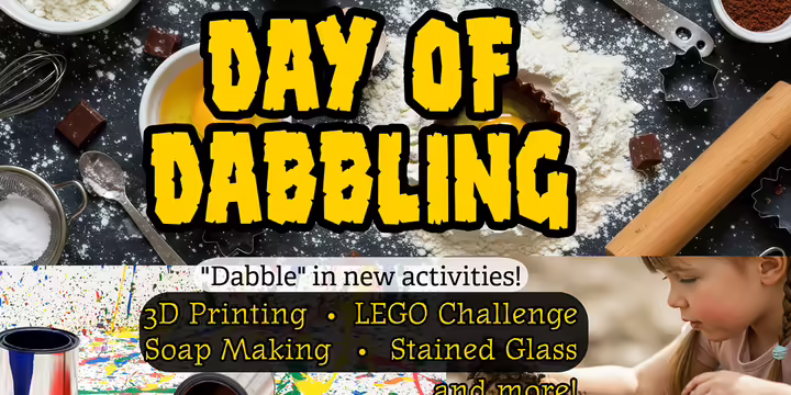 Day of Dabbling text