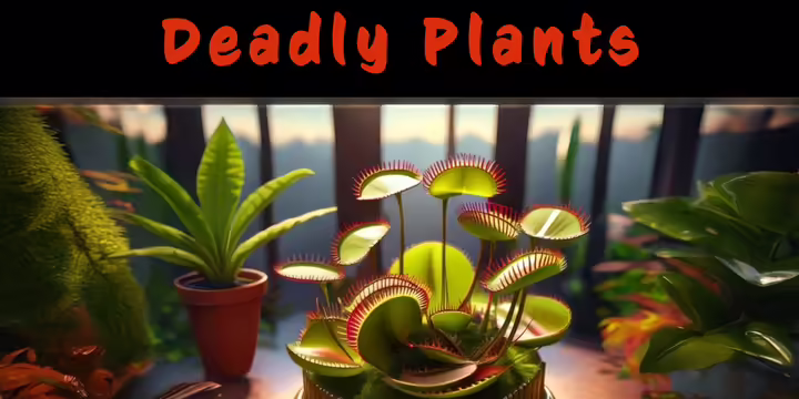 Deadly plants