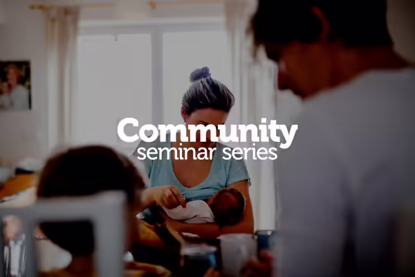 woman breastfeeding baby