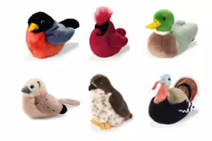 Stuffed animals in kids kits