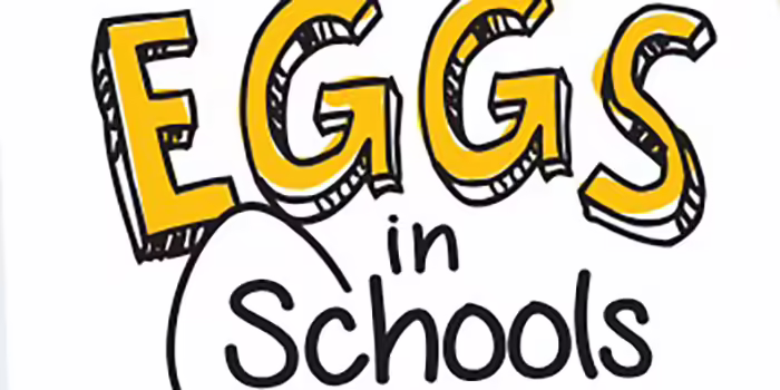 Eggs in Schools logo