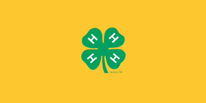 4-H Clover logo