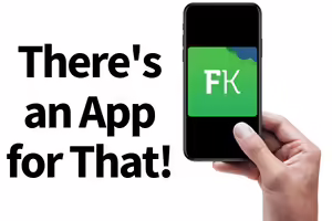 phone with food keeper app