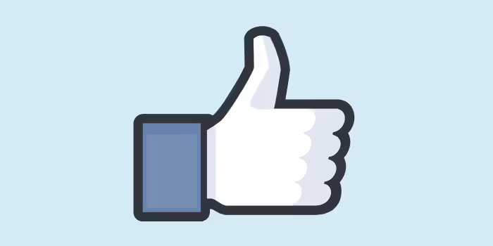A thumbs up