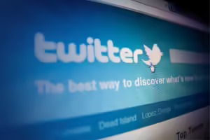 blue website twitter bar 