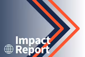 two orange arrows pointing to the right