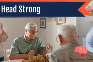 two men playing chess