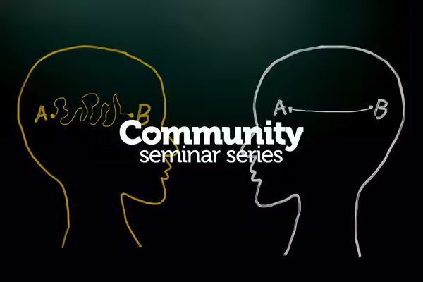 two heads demonstrating how communication happens