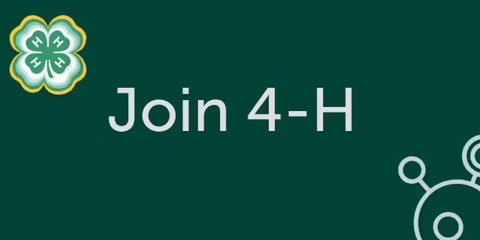 Join 4-H 