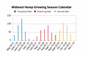 Example of data available in colorful bar chart