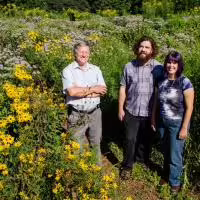 master naturalist volunteers in meadow