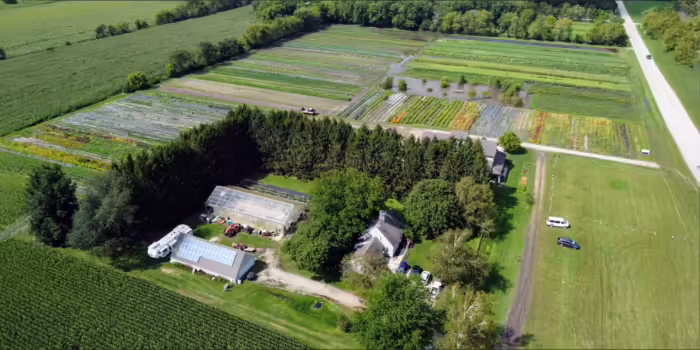 Piscasaw Gardens in McHenry Illinois 