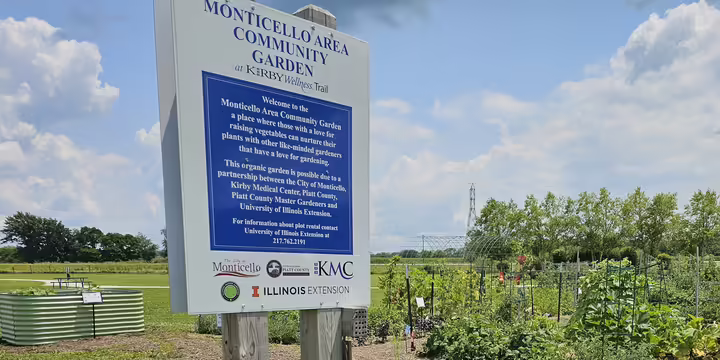 Monticello Community Garden