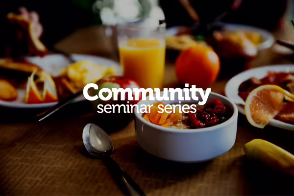 healthy food and orange juice