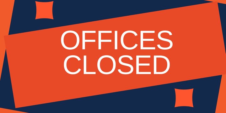 Offices Closed icon