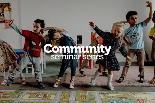 kids doing exercises