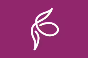 white lines with purple background