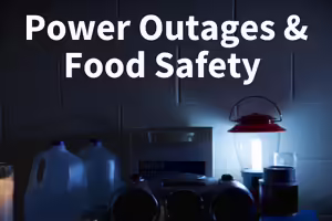 Dark Kitchen with Lamp 