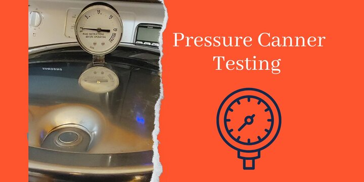 pressure canner on stove