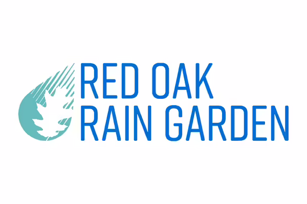 Red Oak Rain Garden logo