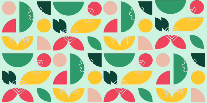 Image of shapes and 4-H Flair