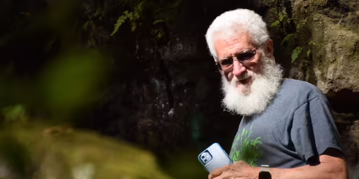 Master Naturalist on a hike