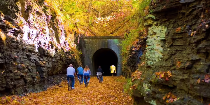 Tunnel Hill State Trail - permissions SITB