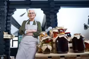 Selling at the Farmers Market 