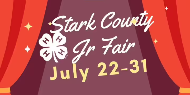 Stark County Jr. Fair, July 22-31