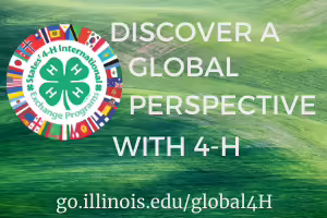 States' 4-H International Travel