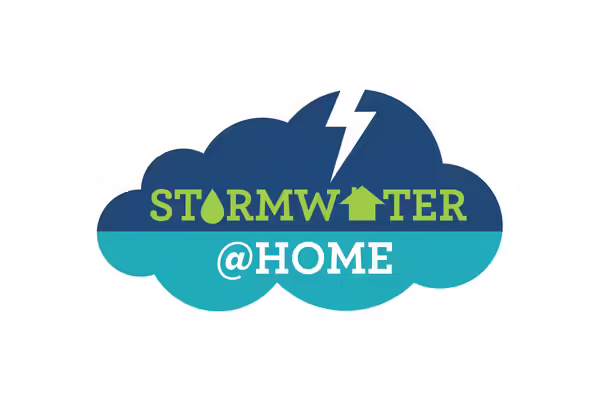 Stormwater@Home logo