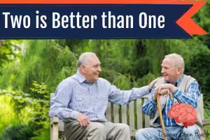 older men talking at the park