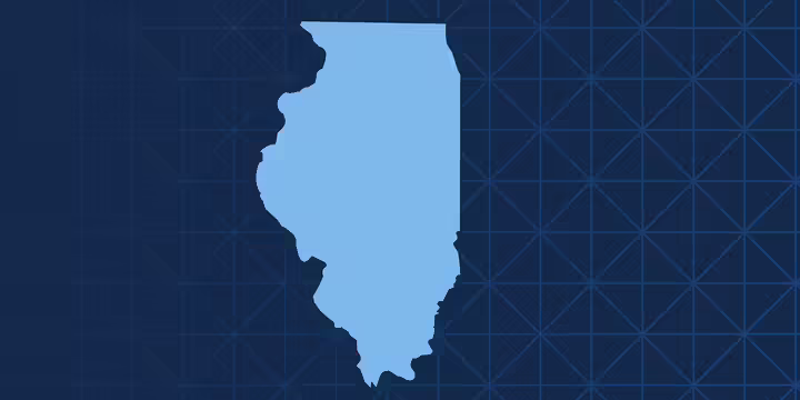 Illinois map